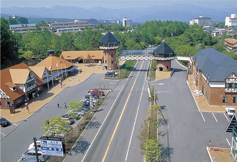草津運動茶屋公園 道の駅