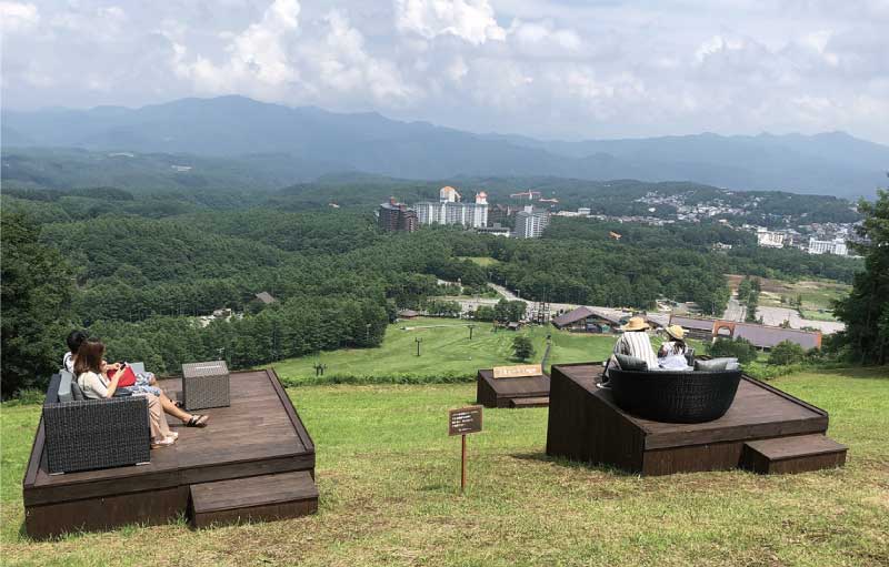 天狗山展望リフト＆テラス